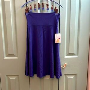 NWT XS Lularoe Azure Skirt